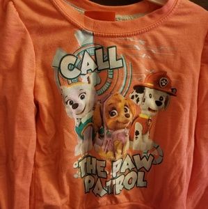 Paw patrol kids sweatshirt pre owned
